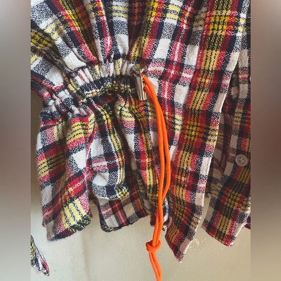 Veronica Beard Shania Cinched Waist Shirt Jacket - Picture 10 of 11